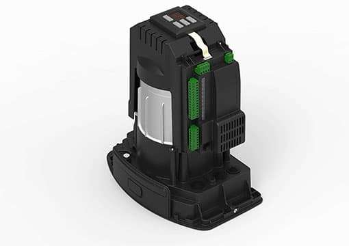 Привод для откатных ворот ALUTECH Roteo RTO-500KIT + рейка ROA8 (5 шт.)