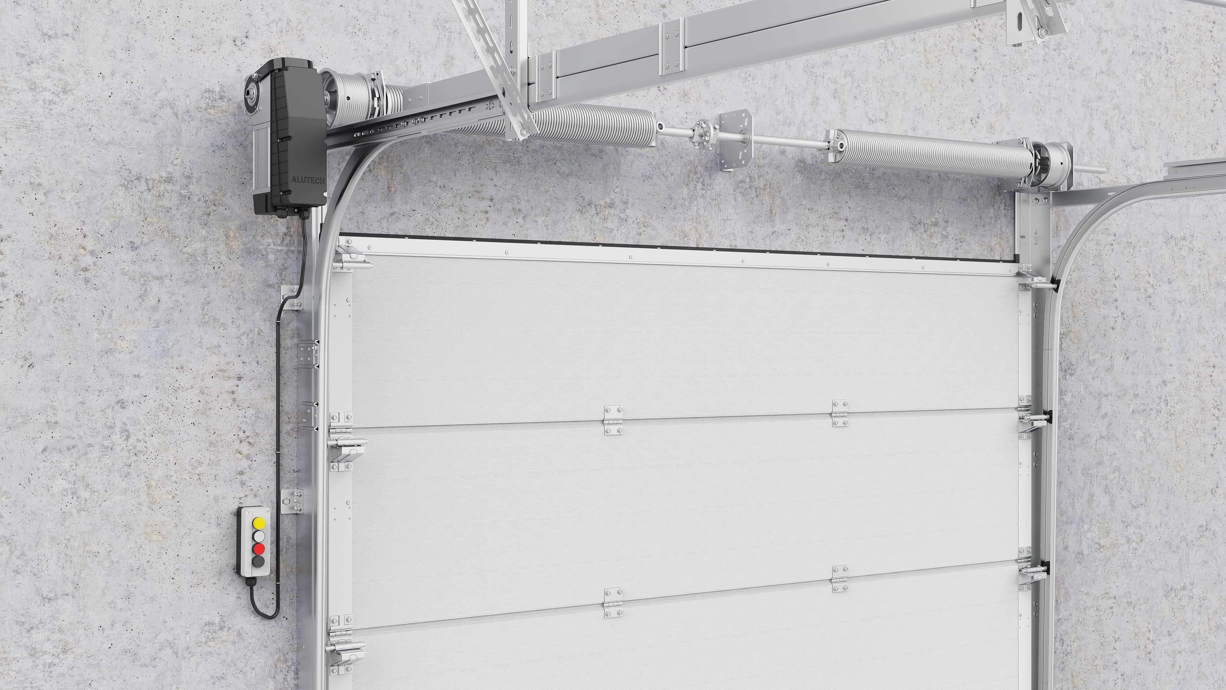 Привод для промышленных ворот TARGO TR-3019-230E-ICU