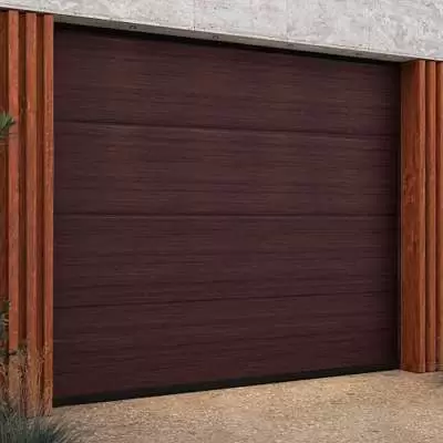 Гаражные ворота Prestige с цифровой печатью