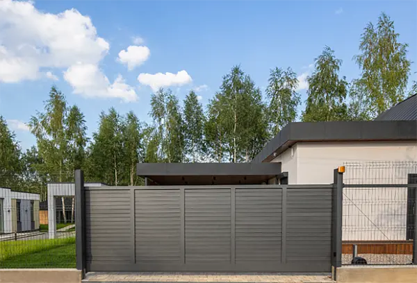 Снижаем цены на ворота, заборы и калитки с заполнением