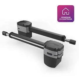 Smart привод ALUTECH Scopio SC-3000SKIT-N-Sm для распашных ворот с модулем Wi-fi Smart привод ALUTECH Scopio SC-3000SKIT-N-Sm для распашных ворот с модулем Wi-fi